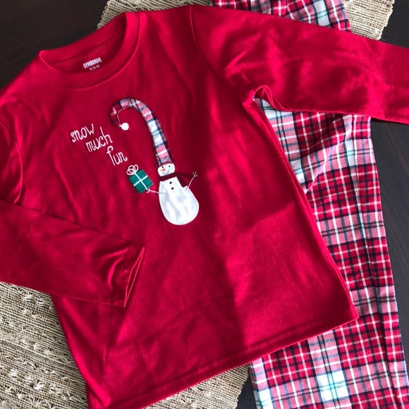Gymboree Other - Christmas Pajamas Set, Gymboree "SNOW MUCH FUN" Gymboree Other - Christmas Pajamas Set, Gymboree "SNOW MUCH FUN"